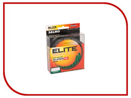 Леска Salmo Elite Braid Green 091/024 4815-024