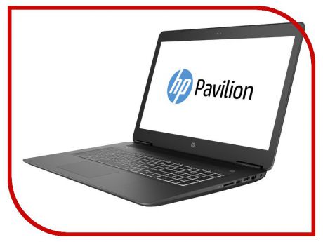 Ноутбук HP Pavilion Gaming 17-ab319ur 2PQ55EA (Intel Core i7-7700HQ 2.8 GHz/8192Mb/1000Gb + 128Gb SSD/DVD-RW/nVidia GeForce GTX 1050Ti 4096Mb/Wi-Fi/Bluetooth/Cam/17.3/1920x1080/Windows 10 64-bit)
