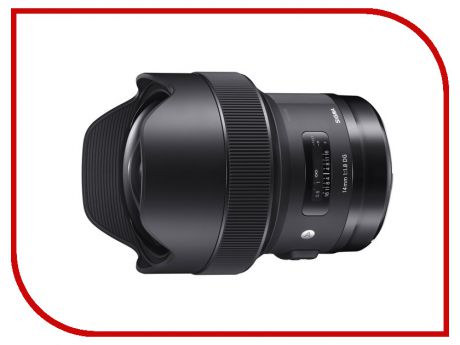 Объектив Sigma Nikon AF 14 mm F/1.8 DG HSM Art F