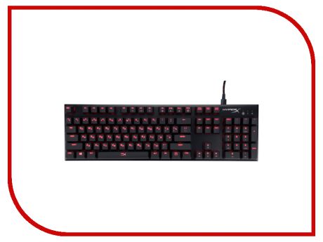 Клавиатура Kingston HyperX Alloy FPS HX-KB1BR1-RU/A5