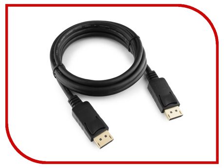 Аксессуар Gembird Cablexpert DisplayPort 20M/20M v1.2 1.8m Black CC-DP2-6