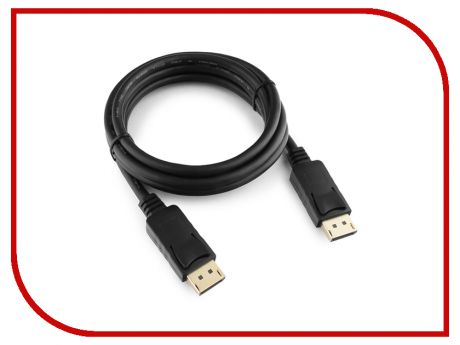 Аксессуар Gembird Cablexpert DisplayPort 20M/20M 1.8m Black CC-DP-6