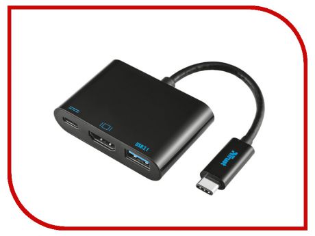 Адаптер Trust USB - Type-C Multiport Adapter 21260