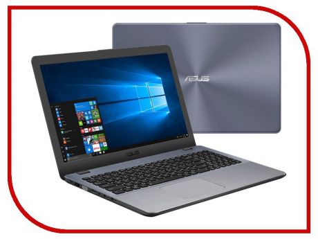Ноутбук ASUS X542UN-DM163T 90NB0G82-M02680 (Intel Core i7-7500U 2.7 GHz/8192Mb/2000Gb/DVD-RW/nVidia GeForce MX150 4096Mb/Wi-Fi/Cam/15.6/1920x1080/Windows 10 64-bit)