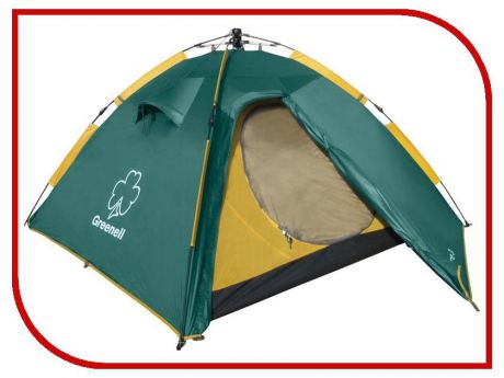 Палатка Greenell Клер 3 V2 Green 95280-303-00