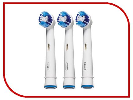 Сменные насадки Braun Oral-B Precision Clean EB20-3 / EB17-3