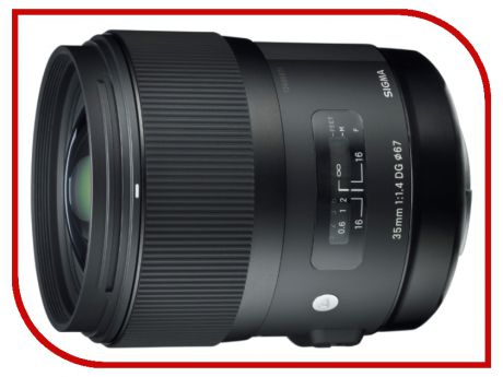 Объектив Sigma Nikon AF 35 mm F/1.4 DG HSM ART