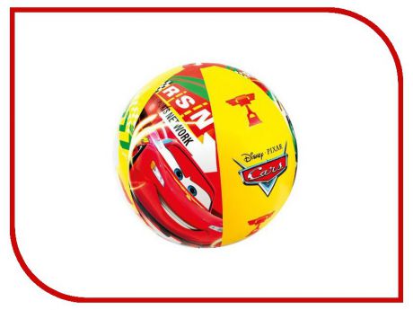 Надувная игрушка Intex Мяч Тачки 58053NP