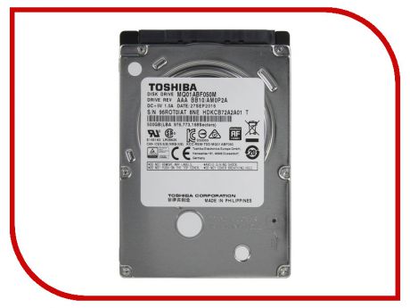 Жесткий диск 500Gb - Toshiba MQ01ABF050M