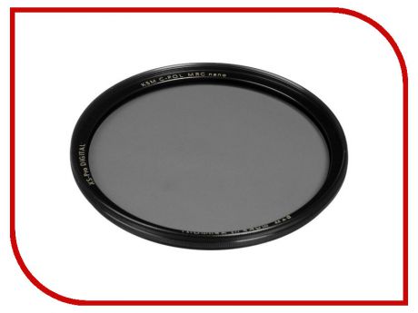 Светофильтр B+W XS-Pro Kaesemann High Transmission Circular Polarizer MRC Nano 82mm (1081479)