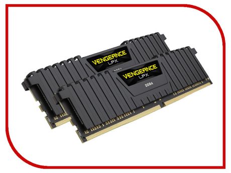 Модуль памяти Corsair Vengeance LPX PC4-24000 DIMM DDR4 3000MHz CL15 - 16Gb (2x8Gb) CMK16GX4M2B3000C15