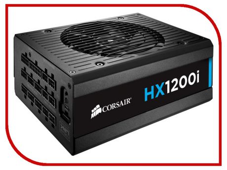 Блок питания Corsair HX1200i 1200W CP-9020070-EU