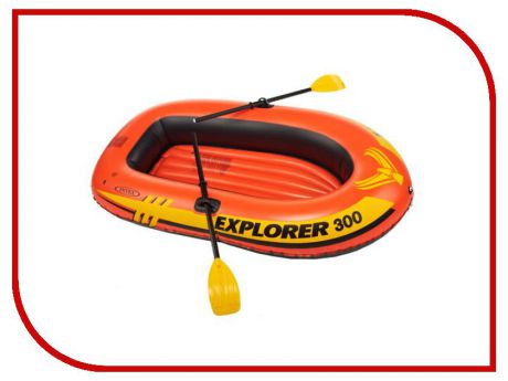 Лодка Intex Explorer 300 58332