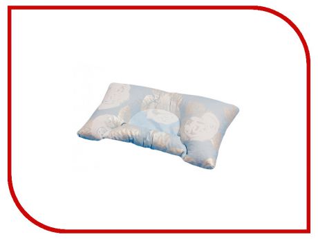 Ортопедическая подушка Smart Textile Мини Тик/Лузга гречихи 30x20cm С503