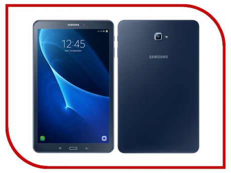 Планшет Samsung SM-T580 Galaxy Tab A 10.1 - 16Gb Blue SM-T580NZBASER (Exynos 7870 1.6 GHz/2048Mb/16Gb/Wi-Fi/Bluetooth/GPS/Cam/10.1/1920x1200/Android)