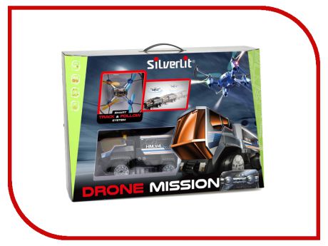 Игрушка SilverLit Миссия Дронов 84772