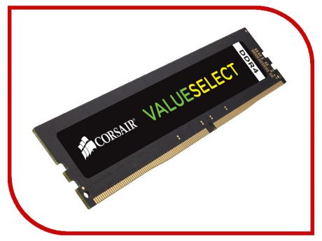 Модуль памяти Corsair ValueSelect DDR4 DIMM 2666MHz PC4-21300 CL18 - 16Gb CMV16GX4M1A2666C18