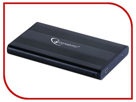 Внешний корпус Gembird EE2-U2S-5 USB 2.0 Black