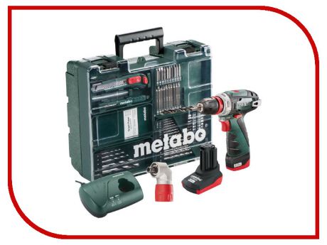 Электроинструмент Metabo PowerMaxx BS Quick Pro Set 600157880