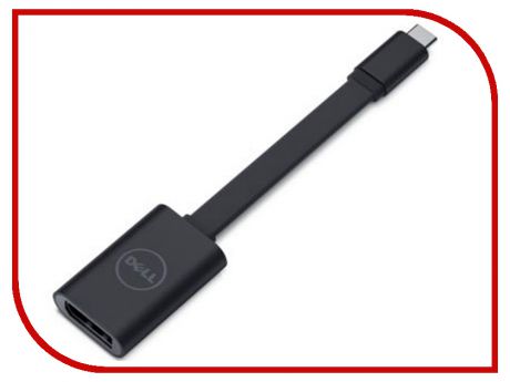 Аксессуар Dell USB Type-C - DisplayPort 470-ACFC