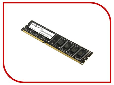 Модуль памяти AMD DDR3 DIMM 1333MHz PC3-10600 - 2Gb R332G1339U1S-UO