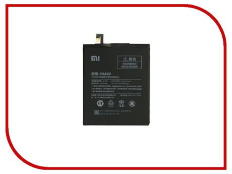 Аккумулятор Monitor для Xiaomi Mi Max BM49 3841