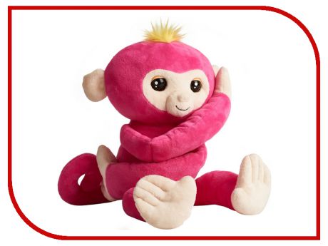 Игрушка WowWee Fingerlings Hugs Обезьянка-обнимашка Pink