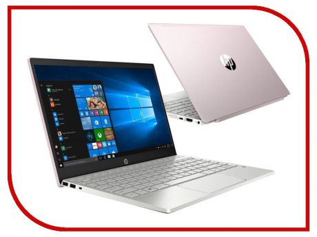 Ноутбук HP Pavilion 13-an0041ur Tranquil Pink 5CR58EA (Intel Core i3-8145U 2.1 GHz/4096Mb/256Gb SSD/Intel HD Graphics/Wi-Fi/Bluetooth/Cam/13.3/1920x1080/Windows 10 Home 64-bit)