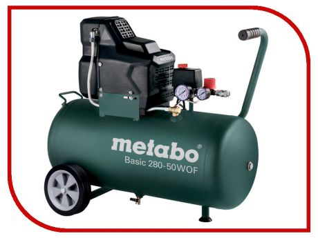 Компрессор Metabo Basic 280-50 W OF 601529000