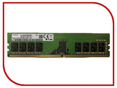 Модуль памяти Samsung DDR4 DIMM 2666MHz PC4-21300 CL19 - 4Gb M378A5143TB2-CTD