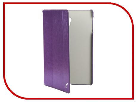 Аксессуар Чехол для Samsung Galaxy Tab A 10.5 SM-T590 / SM-T595 G-Case Slim Premium Purple GG-1008