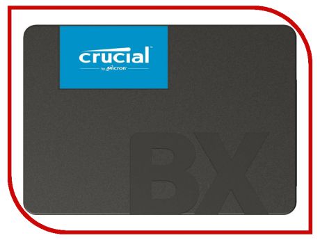 Жесткий диск 960Gb - Crucial SSD BX500 CT960BX500SSD1