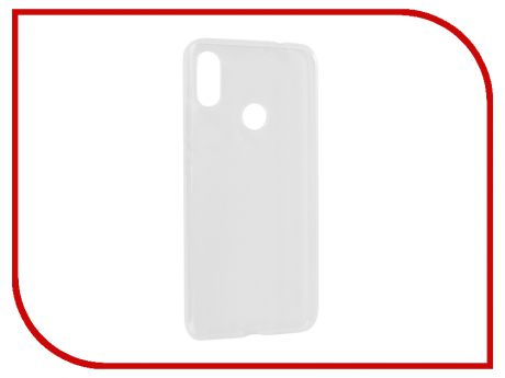 Аксессуар Чехол для Xiaomi Redmi Note 7 Zibelino Ultra Thin Case Transparent ZUTC-XMI-RDM-NOT7-WHT