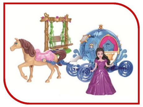 Игровой набор Наша игрушка Карета Каникулы принцессы SS027A