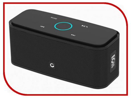 Колонка DOSS SoundBox Touch Black