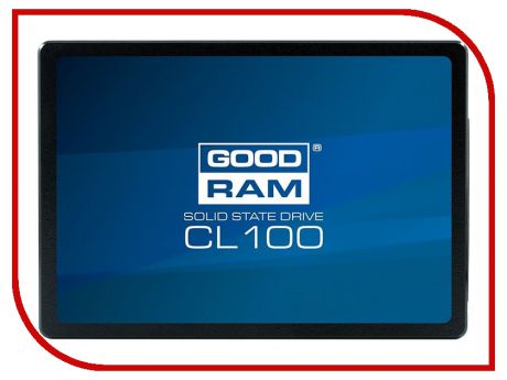 Жесткий диск 480Gb - GoodRAM CL100 SSDPR-CL100-480