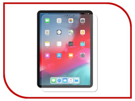 Аксессуар Защитное стекло для APPLE iPad Pro 11 2018 Ainy 0.33mm AF-A1432