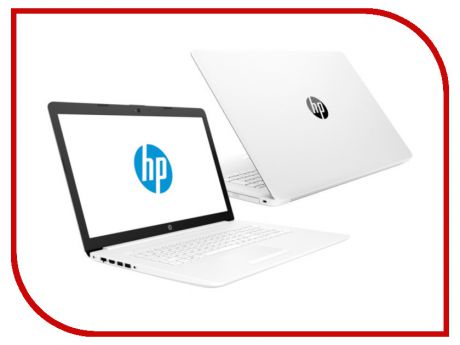 Ноутбук HP HP17-ca0048ur White 4MG16EA (AMD Ryzen 3 2200U 2.5 GHz/4096Mb/500Gb/DVD-RW/Radeon Vega 3/Wi-Fi/Bluetooth/Cam/17.3/1600x900/DOS)