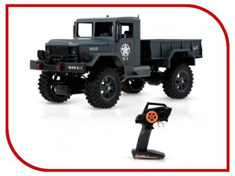 Игрушка WLToys Army Truck 4WD 1/12 WLT-124301