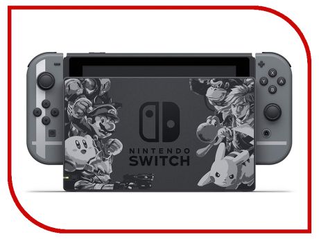 Игровая приставка Nintendo Switch Super Smash Bros. Ultimate