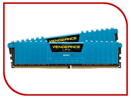 Модуль памяти Corsair Vengeance LPX PC4-24000 DIMM DDR4 3000MHz CL15 - 16Gb (2x8Gb) CMK16GX4M2B3000C15B