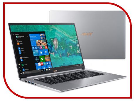 Ноутбук Acer Swift 5 SF515-51T-7749 NX.H7QER.003 (Intel Core i7-8565U 1.8 GHz/16384Mb/512Gb SSD/Intel HD Graphics/Wi-Fi/Bluetooth/Cam/15.6/1920x1080/Touchscreen/Windows 10 64-bit)