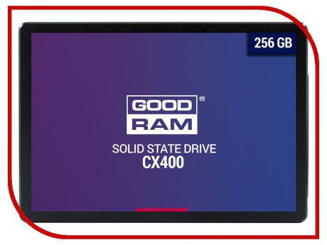 Жесткий диск GoodRAM SSDPR-CX400-256 256Gb