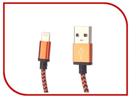 Аксессуар Palmexx Lightning to USB PX/LACE IPH5 ORANGE