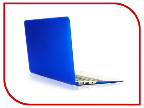 Аксессуар Чехол 13.3 Palmexx MacCase MacBook Air 13.3 2018 Blue PX/McCASE AIR133 2018 DBLU