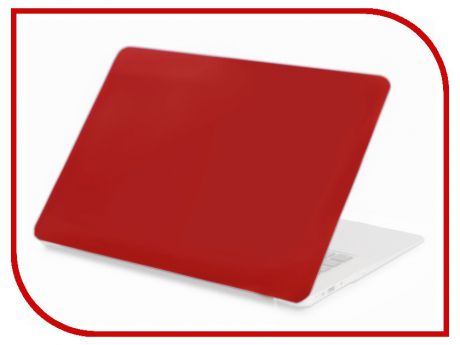 Аксессуар Чехол 13.3 Palmexx MacCase MacBook Air 13.3 2018 Red PX/McCASE AIR133 2018 RD