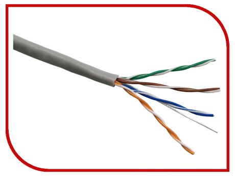 Сетевой кабель Gwire UTP 24AWG cat.5e