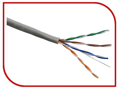 Сетевой кабель Gwire UTP 24AWG cat.5e TP5005