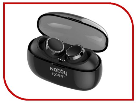 Nobby Expert T-110 Black-Silver NBE-BH-50-02