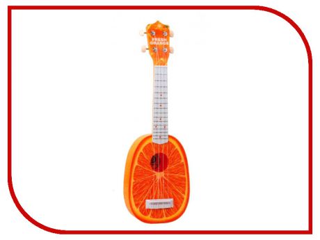 Детский музыкальный инструмент Zoomi Гитара Апельсин 57cm ZM345